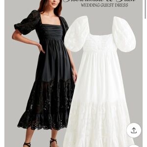 Abercrombie Emerson Eyelet Midi Dress